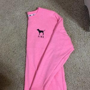 Long sleeve sweatshirt